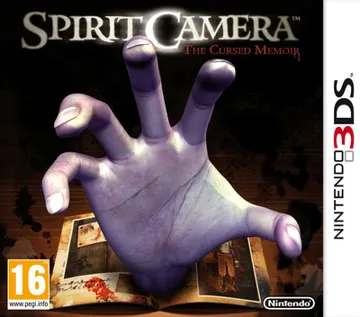 Spirit Camera - The Cursed Memoir (Europe) (En,Fr,Ge,It,Es) box cover front